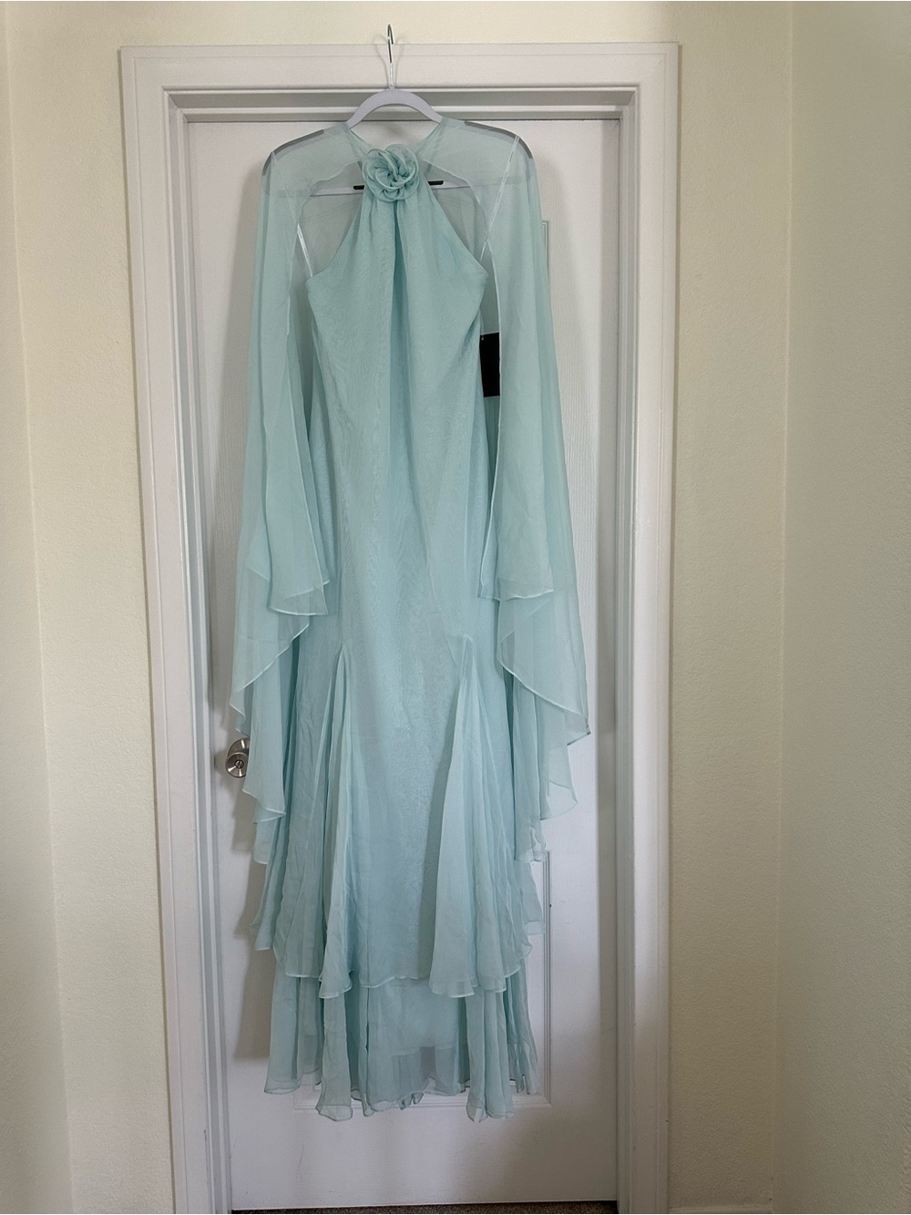 Retrofete chiffon dress - Picture 5 of 10
